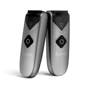 2-Pack Mini QR 2D&1D Bluetooth Barcode Scanner Portable Wireless Barcode Read...