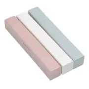 3 Pcs Cling Wrap Cutter Storage Holder Tin Foil Food Dispenser Kit
