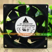 DELTA PFB0912DHE 9 Cm 9038 12V 3.72A High Air Volume Cooling Industrial Fan