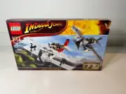 LEGO Indiana Jones # 7198 Fighter Plane Attack NEW Factory Sealed RETIRED MIB