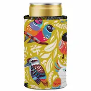 Stubbyz Aussie Birds II Stubby Cooler