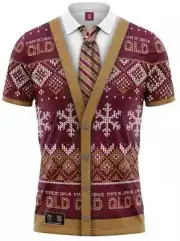 QLD Maroons 2021 NRL State of Origin XMAS Polo Shirt Sizes S-5XL BNWT