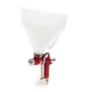 Plastering gun with 6l bucket 3 Nozzles Pneumatic paint gun Plastering - 51509