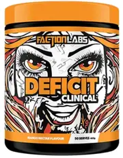 Faction Labs Deficit Fat Burner