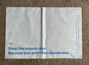 20 Pc Ebay Logo Poly Shipping Bags 9 "X 12"