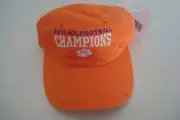 CLEMSON TIGERS STRAPBACK DEADSTOCK HAT CAP VINTAGE H5