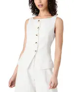 French Connection Birdie Waistcoat Top