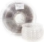 Funfetti Clear Filament with Rainbow Glitter PLA 3D Printer Filament 1.75mm
