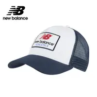 在飛比找蝦皮商城優惠-【New Balance】 NB 透氣網布棒球帽_中性_深藍