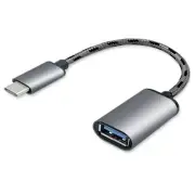 High Stability Type-C OTG Cable Male To Type-A Connector for OnePlus 10 Pro 5G