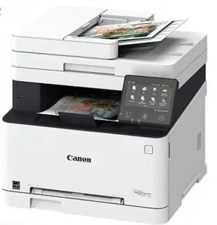 限量3台 中古機 (含稅含運)CANON MF-634Cdw 彩色多功能事務機