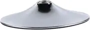B Baosity Pub Bar Stool Base Table Chair Base Practical Stool Swivel Plate Aluminum Barber Stool Base Seat Swivel Base for Restaurant, 410mmx1.5mm