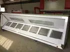 Stainless Steel Commercial Kitchen Exhaust Canopy Range Hood 4000Lx1200Dx700H