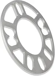 Car Wheel Spacers Shims Plate 5mm for Most 4 Lug and 5 Lug Wheel Rims PCD 98mm to 120mm 4x100 4x108 4x100 5x100 5x108 5x120 accessories