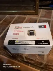 White-Rodgers 57T01-843 Air Handler Time Delay Relay, Replacement for Trane