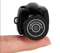 在飛比找Yahoo!奇摩拍賣優惠-208【包大人】最小單眼相機 小巧拇指攝影機 迷你相機DV攝