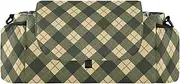 miaozhen Gray-green Checkerboard diaper organizer stroller caddy with cup holder toy accesorios para bebes accesorios para