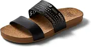 [REEF] Women's Cushion Vista Perf Slide Sandal