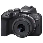 Canon EOS R10 APS-C Mirrorless Camera w 18-45mm Lens