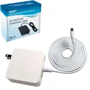 HQRP White USB-C Charger AC Adapter compatible with JBL Charge 4 JRPOP Endurance
