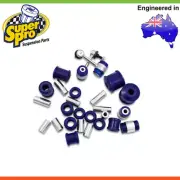New * SuperPro * Control/Trailing Arm Bush Kit For AUDI A3 Mk 2 8P 2WD-Rear (for: Audi)