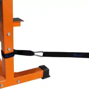 Anchor Strap Kit for Battle Rope Training, Great Addition to Circuit Training, F