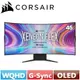 CORSAIR海盜船 45型 XENEON FLEX 45WQHD240 OLED 可彎曲面液晶螢幕