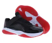 Nike Jordan 11 CMFT Low PS Boys Shoes Size 4.5, Color: Black/Varsity Red/White