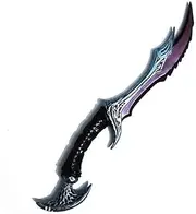 Daedric Dagger Demon Sword 20 Inch PU Foam Devil Swords Dremona Cosplay Props
