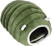 Hamster Beds - Hamster Bed Warmer, Cushion Wool Hut Hanging Hammock Cute Toy Nest for Small Animals, Sugar Glider, Chinchilla, Dwarf Hamster