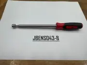 Snap-on Tools NEW RED Soft Grip Telescoping 2lb Magnetic Pick-Up Tool PTM2
