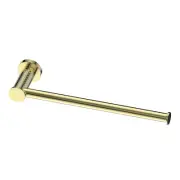 Greens Reflect Hand Towel Holder-PVD Brushed Brass-21310BB