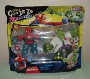 Heroes of Goo Jit Zu Goo Shifters ~ Marvel Spider Man vs God Shifter Lizard
