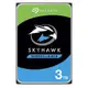 《銘智電腦》希捷 SkyHawk 監控鷹【Seagate ST3000VX009 / 3TB】 3.5吋 監控碟(全新 /含稅 /刷卡 )