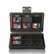 Substitutable Premium Real Game Card Holder Storage Case for Nintendo Switch USA