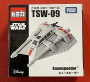 TAKARA TOMY STAR WARS TSW-09 STAR WARS SNOWSPEEDER