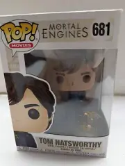 Funko Pop! Movies- Mortal Engines - Tom Natsworthy #681 - VAULTED