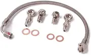 TRITDT Turbo Oil Feed Line Kit Replace for MINI Cooper S R55 R56 R57 R58 R59 R60 R61 2007-2016 11657534454