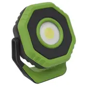 Sealey Rechargeable Pocket Floodlight with Magnet 360� 7W COB LED - Green LED700