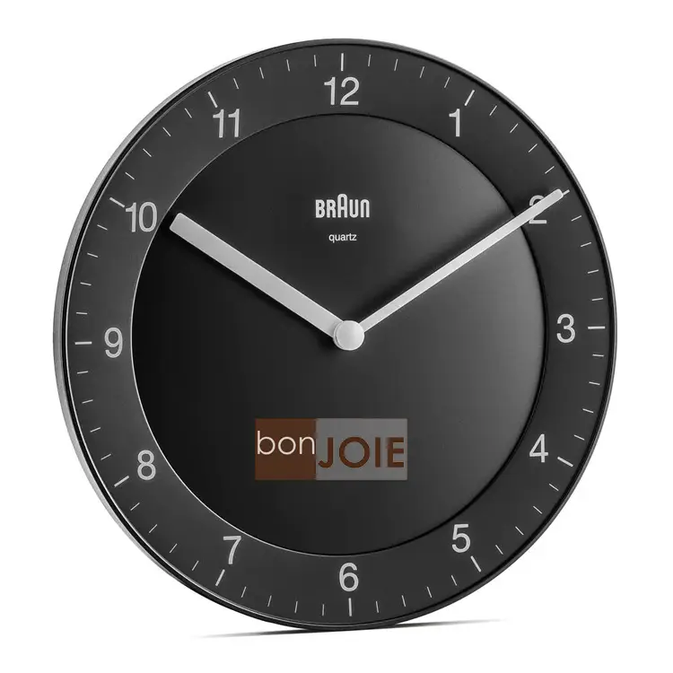 BRAUN FRAGMENT フラグメント 貧しい 掛時計 Wall Clock