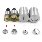 Setting Fixing Tool Set Dies for Press Stud for Green Hand press Machine Sewing