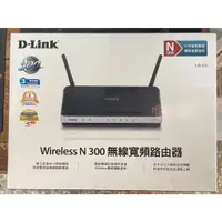 在飛比找蝦皮購物優惠-🌟三小福🌟【全新】D-Link Wireless N300 