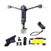 Wiral LITE Cable Cam with Remote for Action Cameras Insta360 X4/X3/X2/ One RS...