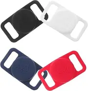 GRIRIW 4Pcs Protective Cases for Lightweight Scratch Locator Covers and Fit for Pet Tracking Devices