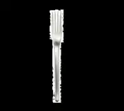 Oneida T483FEUF Apex Stainless Steel 8.5" European Table Fork - 1 Doz
