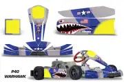 Kart Graphic Decals Stickers For Tony Kart Cadet WARHAWK U S