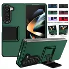 For Samsung Galaxy Z Fold 6 Z Fold 5 4 3 Stand Hard Shockproof Case Slim Cover