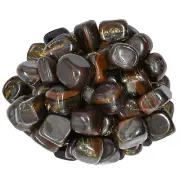 Iron Tiger Eye Crystal Tumbled Stones Polished Rocks