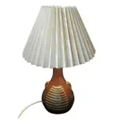 17cm New Danish Modern Jacquard Cream Pleated Fabric Lamp Shade Lampshade