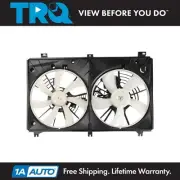 TRQ Engine Radiator Dual Cooling Fan Assembly for Lexus GS200t GS300 RC300 (for: Lexus)